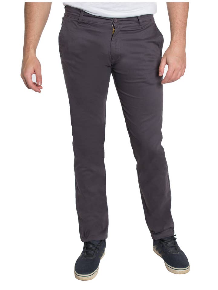 Hawk's Bay – Großhandel Hose – Herren – Hawks Bay Chino-Hose aus Stretch-Twill
