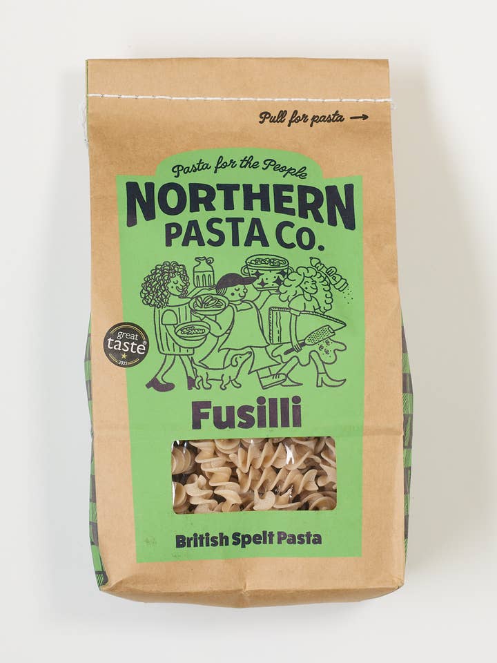 Fusilli for wholesale by Northern Pasta Co.
