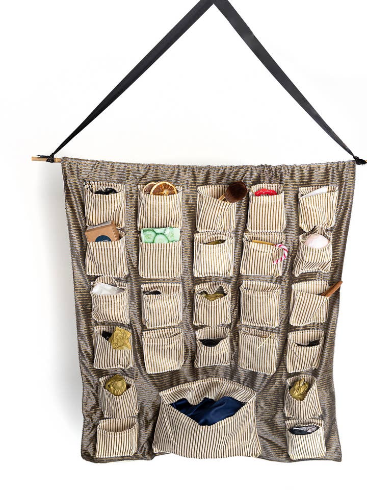 Calendário do Advento de Luxo por atacado de House of Zana