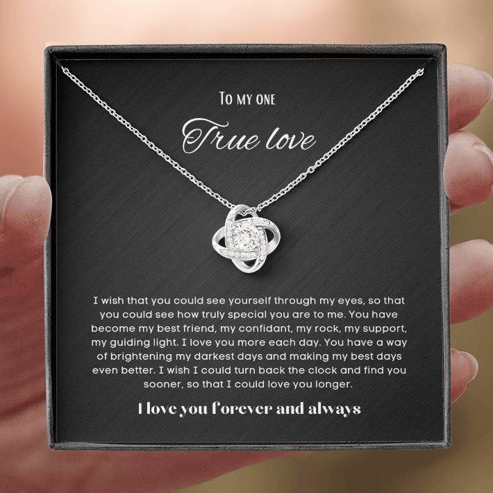 To my soulmate necklace gift for anniversary or Valentine's ay for wholesale by Lavender Roses