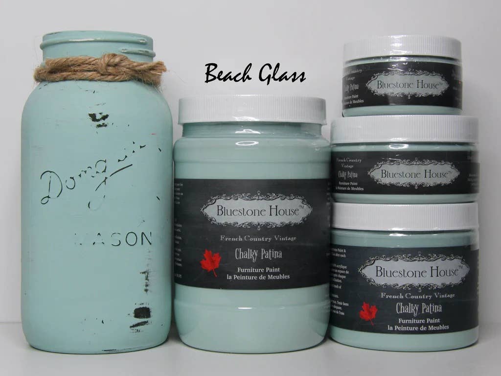 Bluestone House™ - Vente Assortiments de peinture - Peinture à patine calcaire pour meubles Bluestone House™2