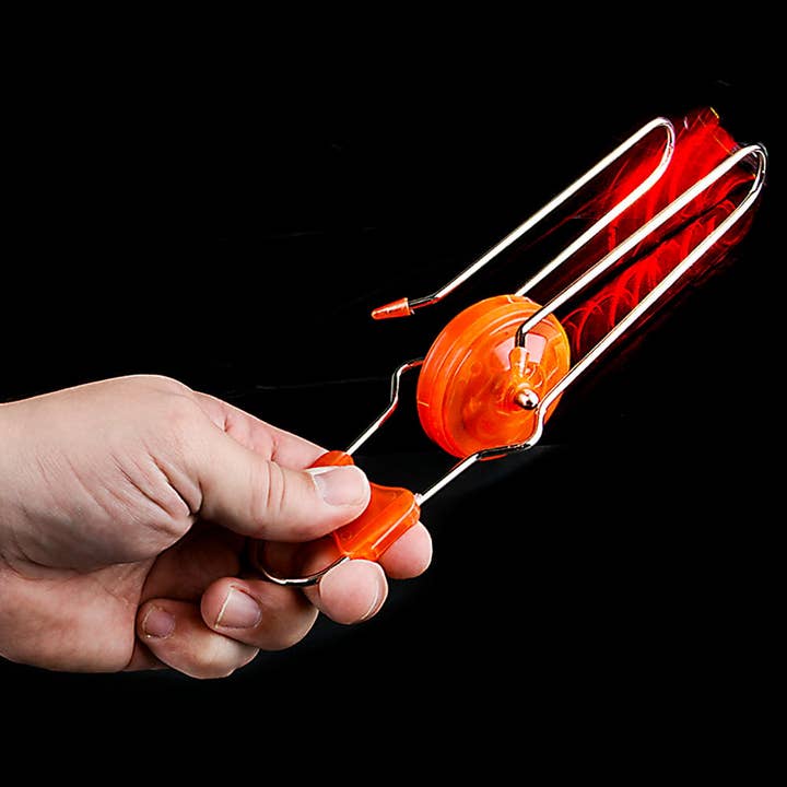 La Luna Bella - Toys - Wholesale Light-Up Toy - Kids & Baby - 8.5" LIGHT-UP GYRO WHEEL LLB Light-up Toys