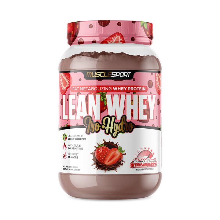 MuscleSport - Wholesale Protein/Superfood Powder - Lean Wheyâ„¢ 2lb Premium Whey Protein Isolate