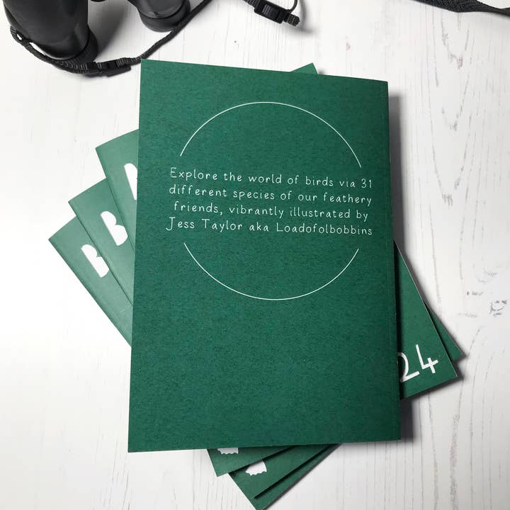 Loadofolbobbins - Wholesale Nature & Outdoors - Bird Illustration Zine 20242