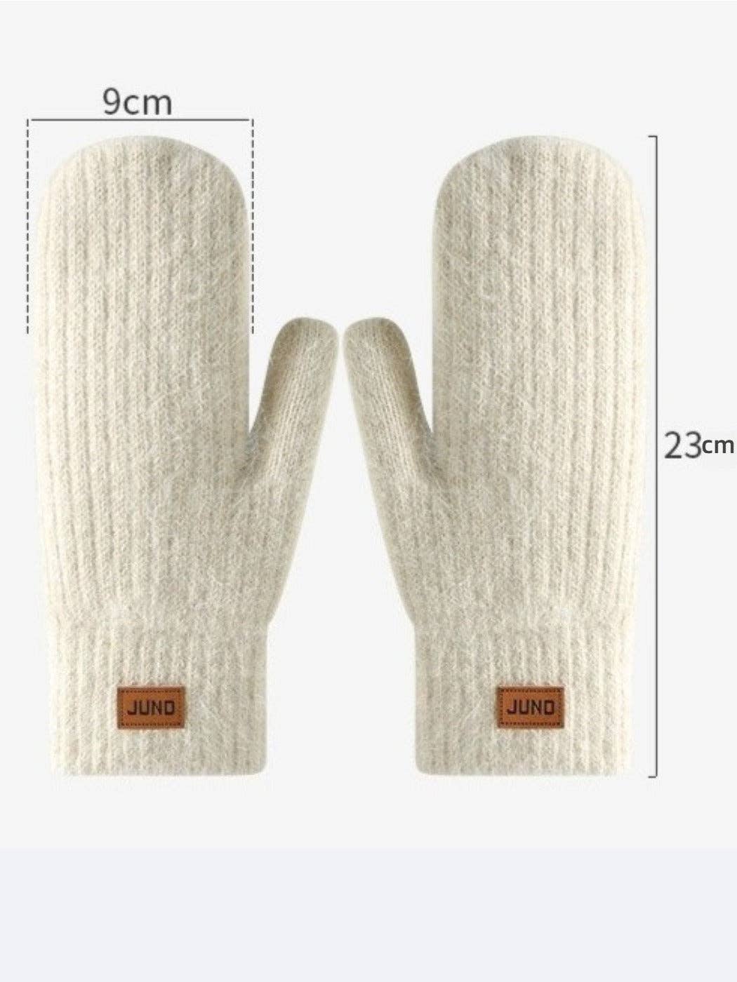 Funkyrel® Atzbranding Limited - Wholesale Handschoenen - Dames - Handschoenen - Dikke Warme Gebreide Handschoenen voor Dames5