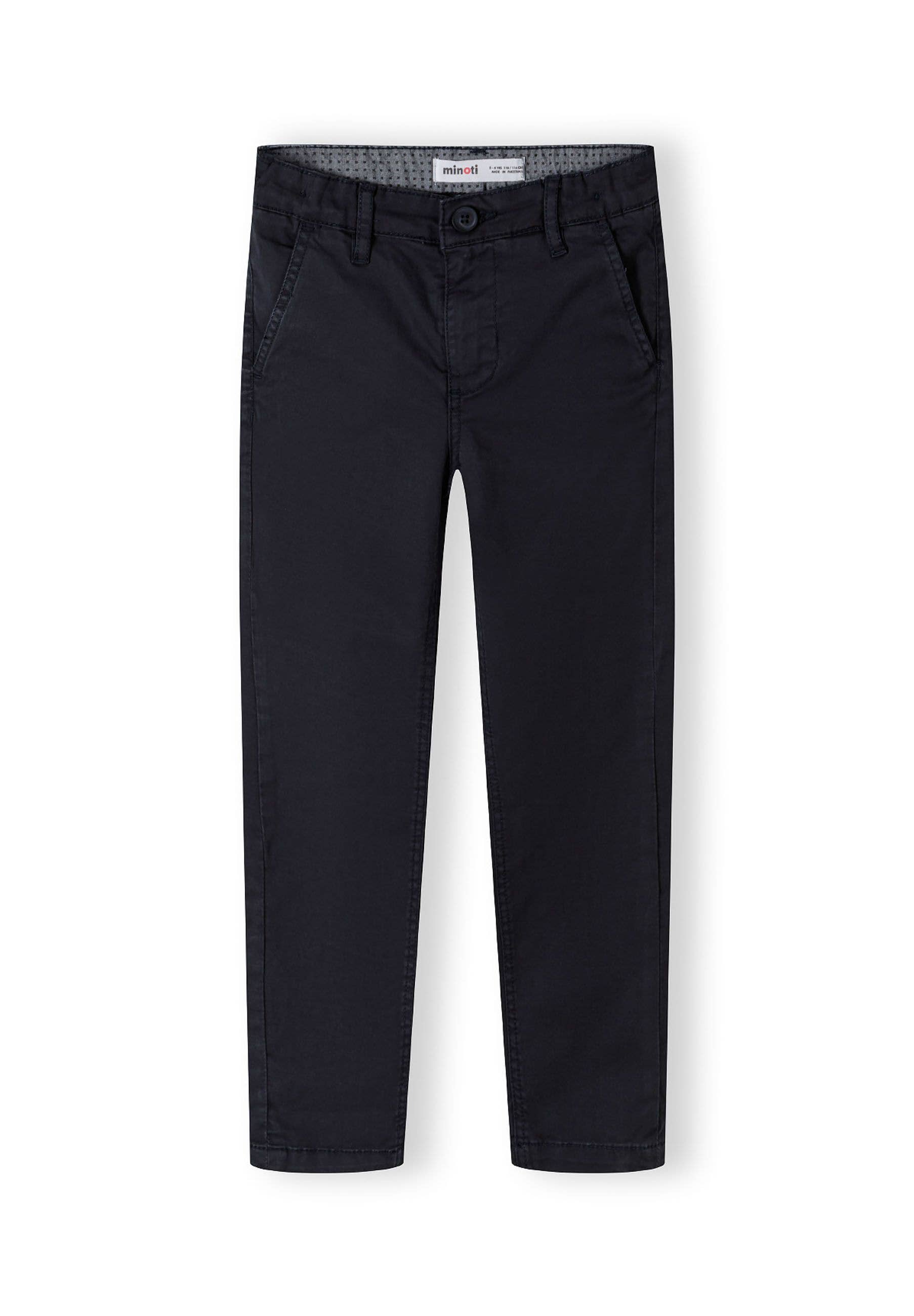 Minoti sp. z o.o. - Wholesale Pants - Kids - Boys Classic chino pants with front and back pockets4