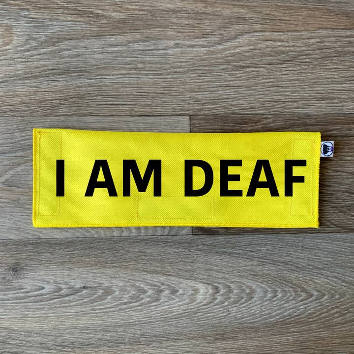 I Am Deaf for wholesale by Best Friend Supplies Co