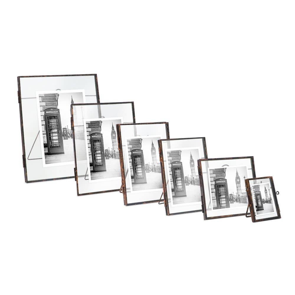 Isaac Jacobs International - Wholesale Picture Frame - Isaac Jacobs Metal Floating Picture Frame w/ Locket Closure56