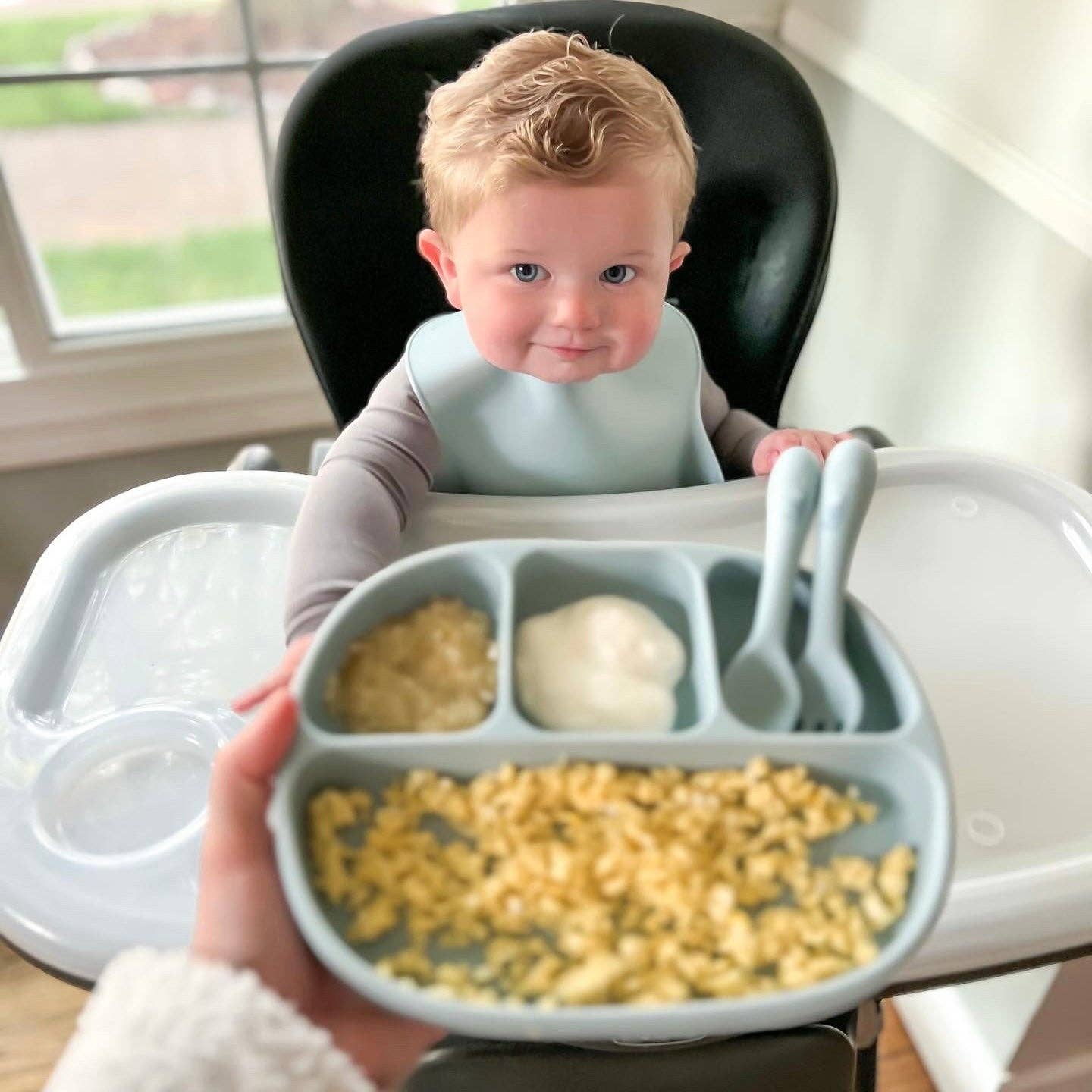 Calla & Friends - Wholesale Flatware Set - Kids & Baby - My First Silicone Utensils5