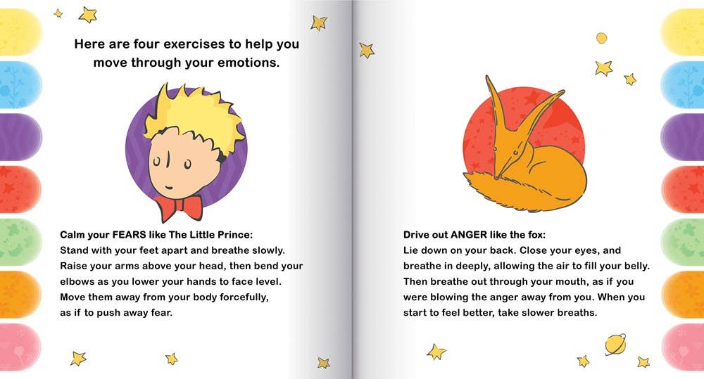 Independent Publishers Group - Wholesale Preschool Book (3-5) - Little Prince: My Book of Feelings9