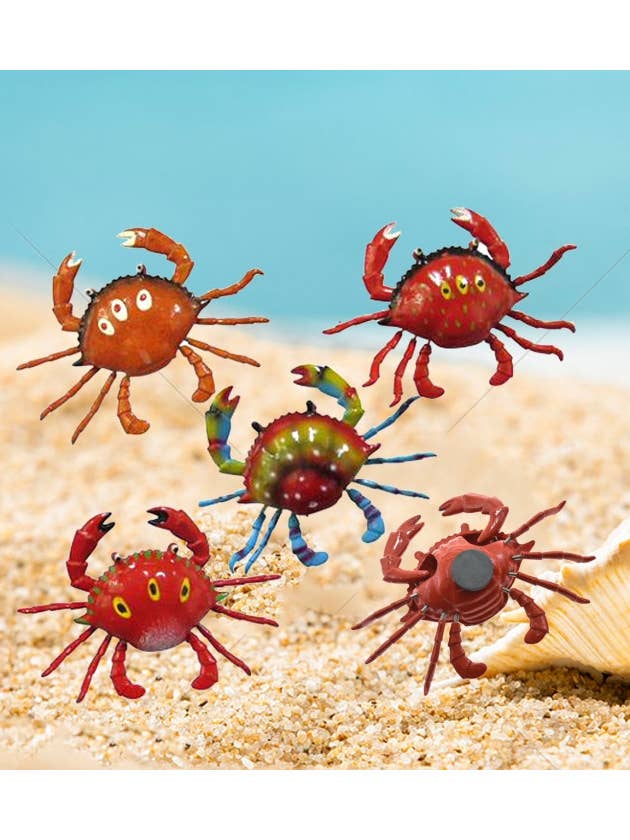 Bobble Crab Magnet for wholesale by DK Hawaii