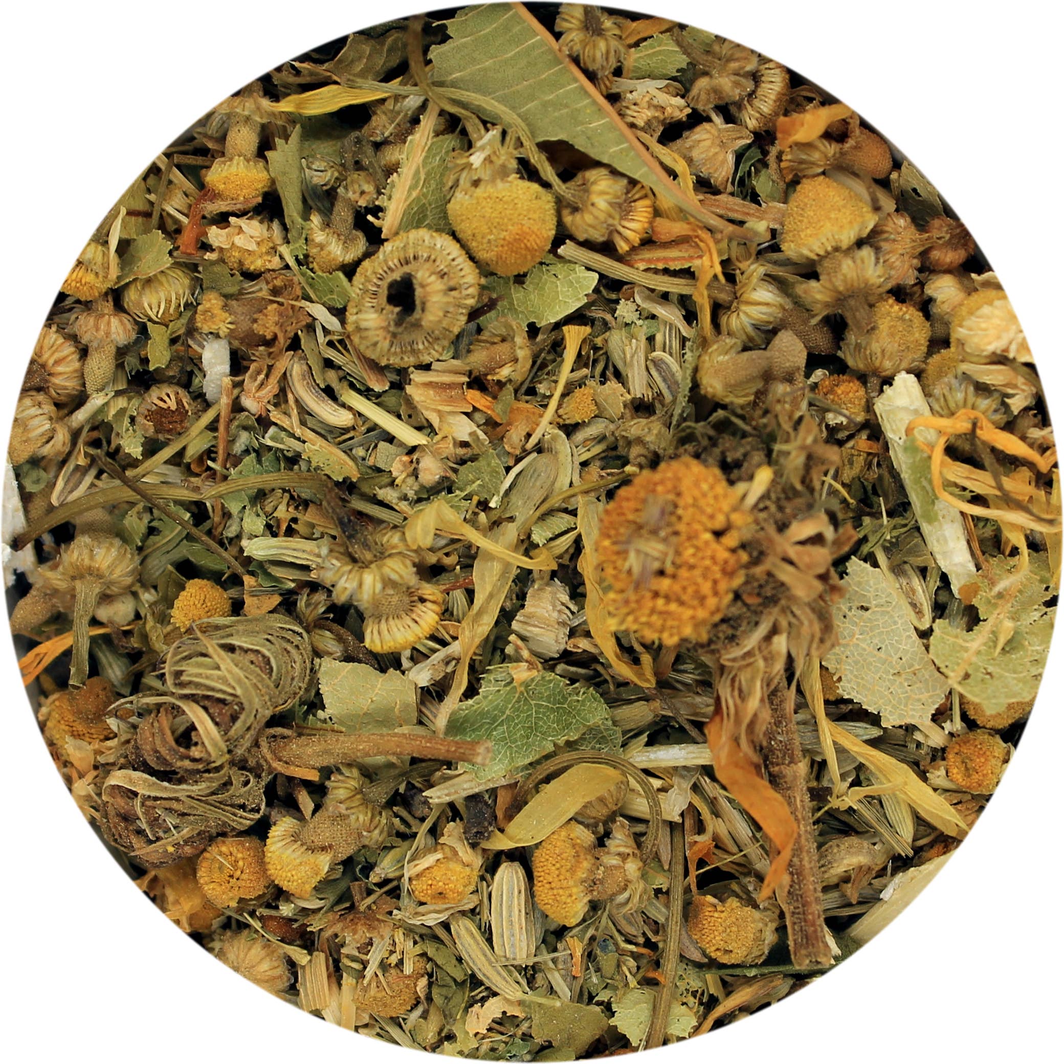 Serendipity: The Art of Tea and Fine Foods, LLC - Wholesale Loose Tea - Sweet Dreams (Herbal Blend -- No Caffeine)1
