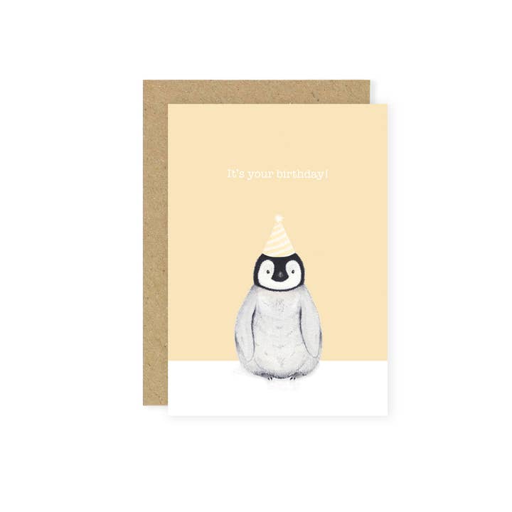 Little Roglets - Wholesale Birthday Card - Penguin Birthday Card | Kid’s Birthday Cards | All Ages Card