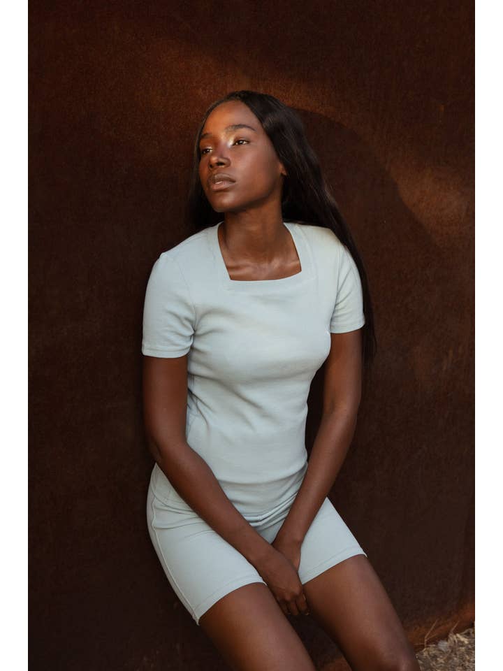 FANG - Wholesale Athletic Shorts - Men's - Essential Ribbed Biker Shorts5