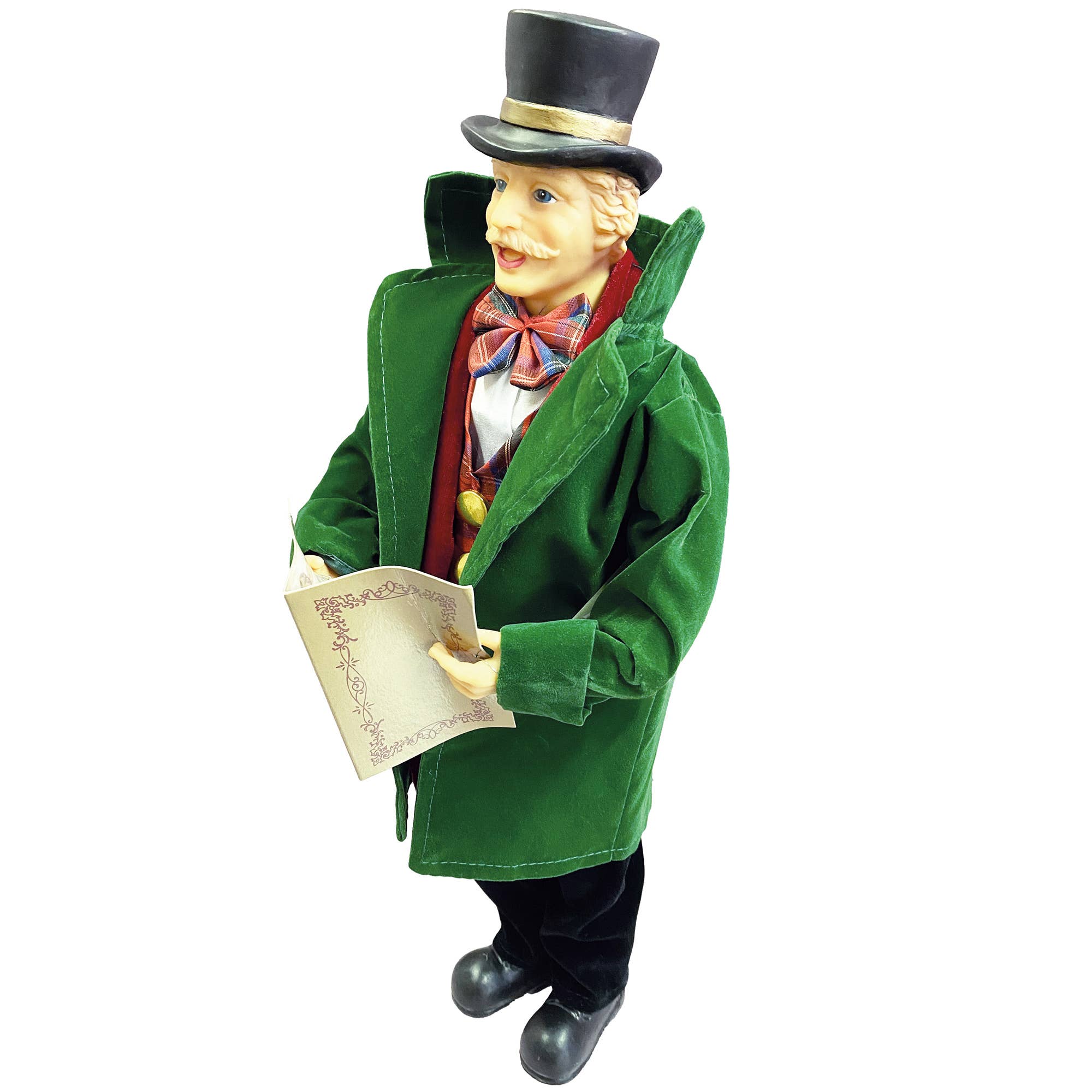 Santa’s Workshop Inc. - Wholesale Christmas Decoration - 15" To 18" Dickens Carolers, Set of 42