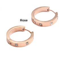 MacRae & Co - Wholesale Hoop Earrings - Arie Earrings