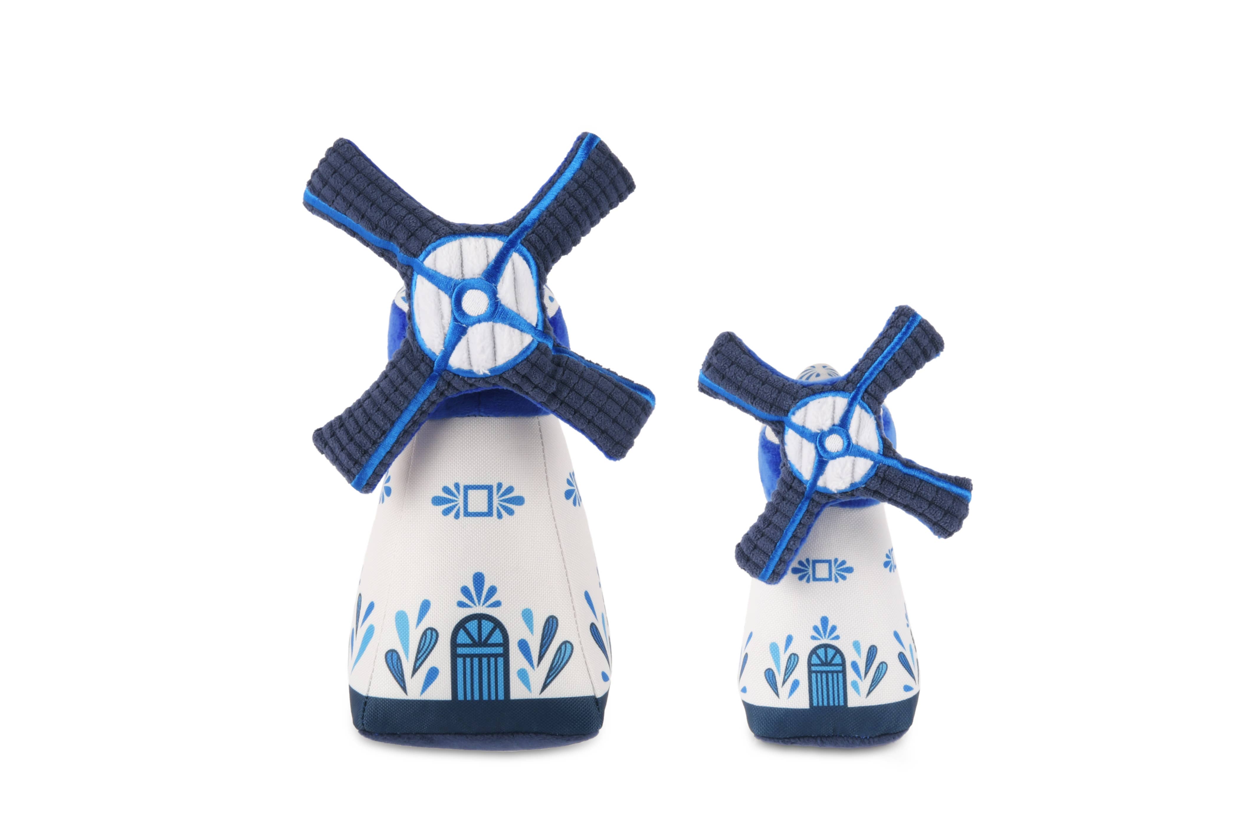 P.L.A.Y. Pet Lifestyle and You - Wholesale Pet Plush Toy - Dog - Totally Touristy - Dutch Windmill4