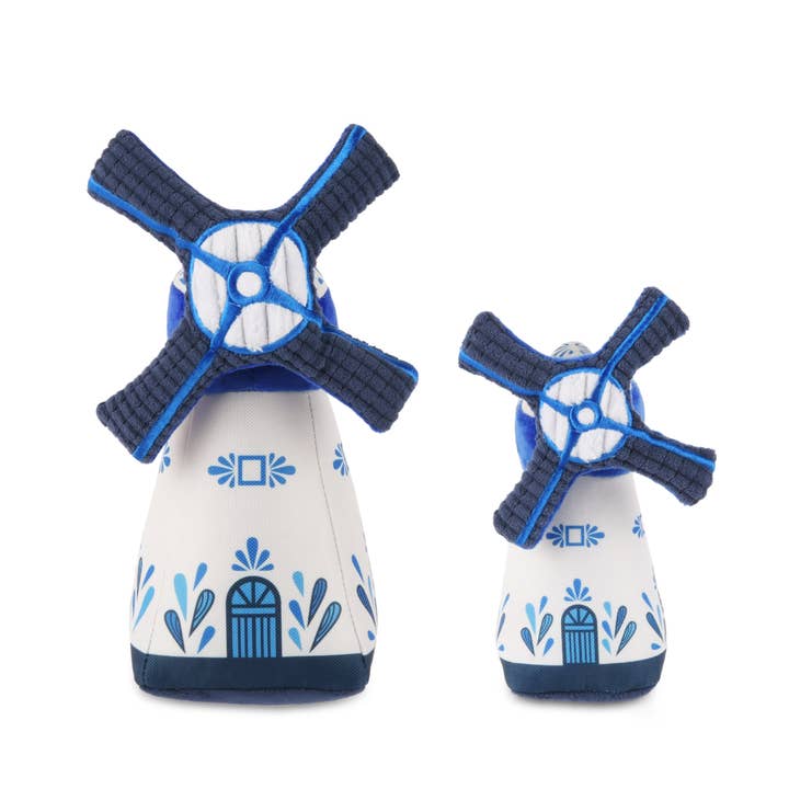 P.L.A.Y. Pet Lifestyle and You - Wholesale Pet Plush Toy - Dog - Totally Touristy - Dutch Windmill4