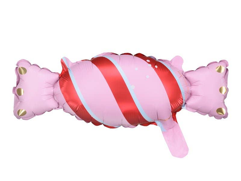 Ellie's Party Supply – wholesale Ballong – Godisfolieballonger - Set med 5 festliga partydekorationer (13x4,5 tum)3