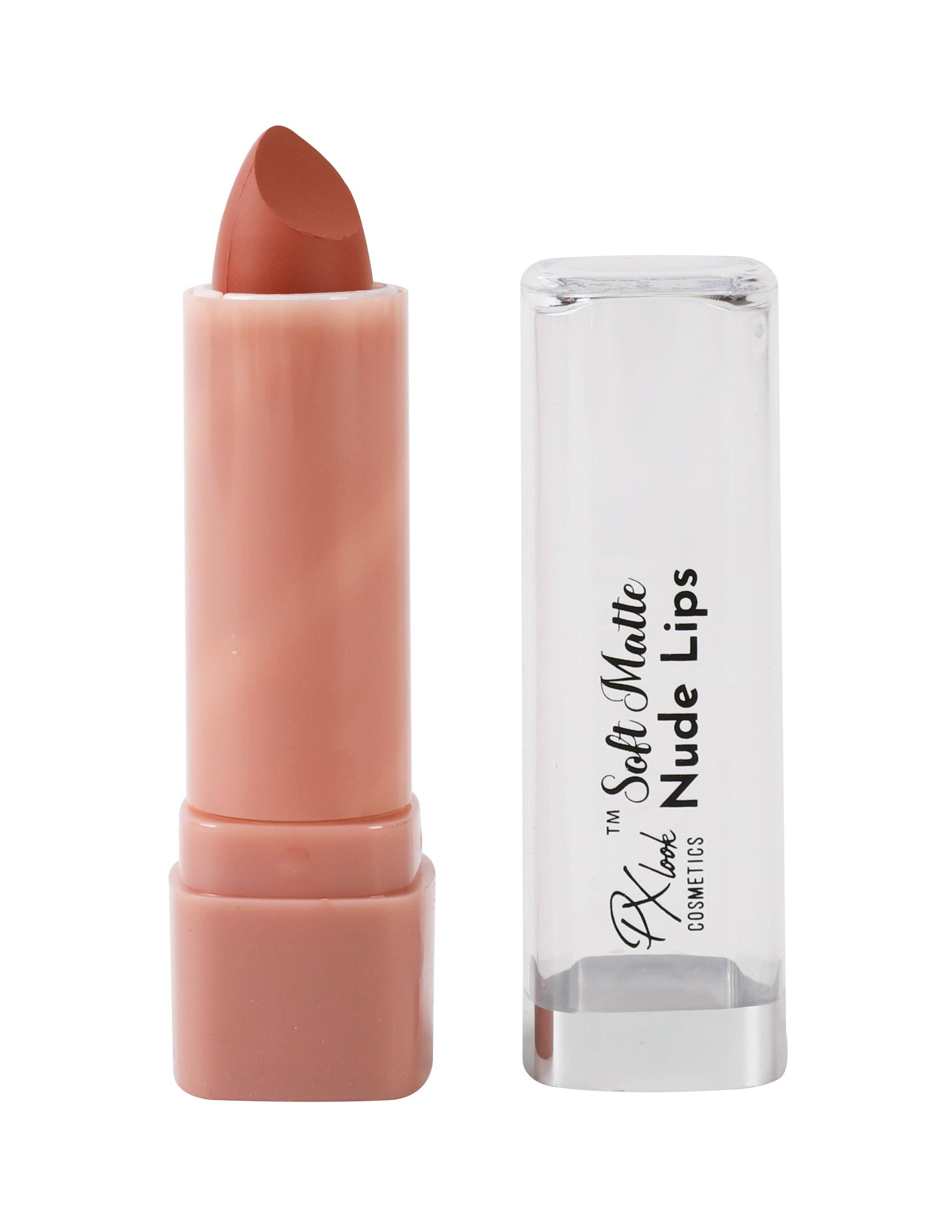 Efon International Corp. - Vendita all'ingrosso Rossetti - Labbra Nude Opache - 6 Rossetti in Tonalità Lisce e Non Secche6