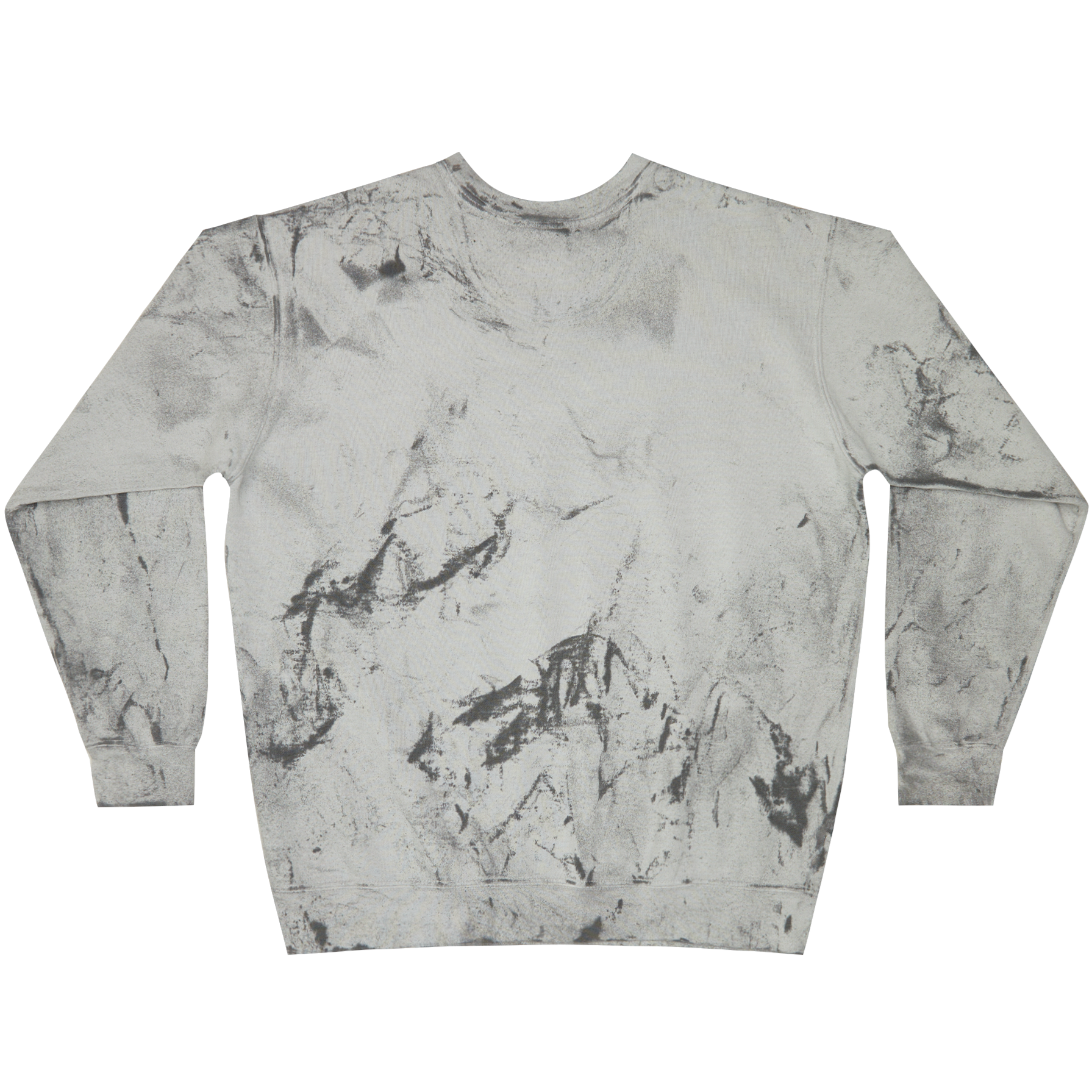 Smoke Face-Melting Jams Tie-Dye Sweatshirt for wholesale on Faire1