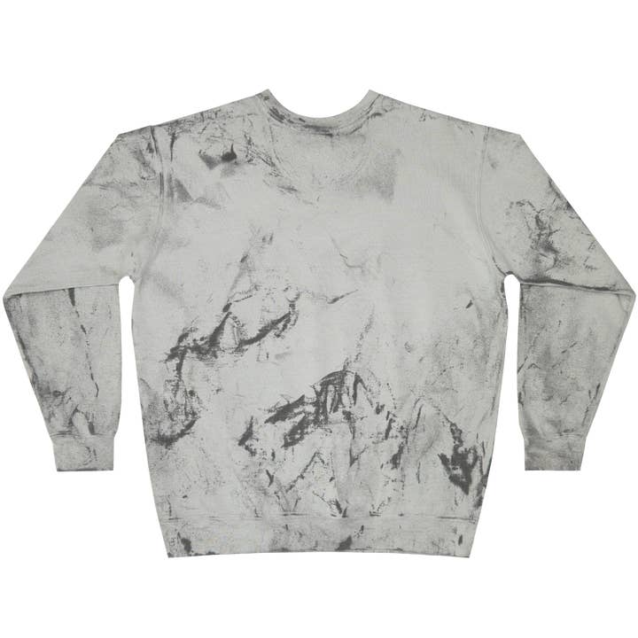 Smoke Face-Melting Jams Tie-Dye Sweatshirt for wholesale on Faire1
