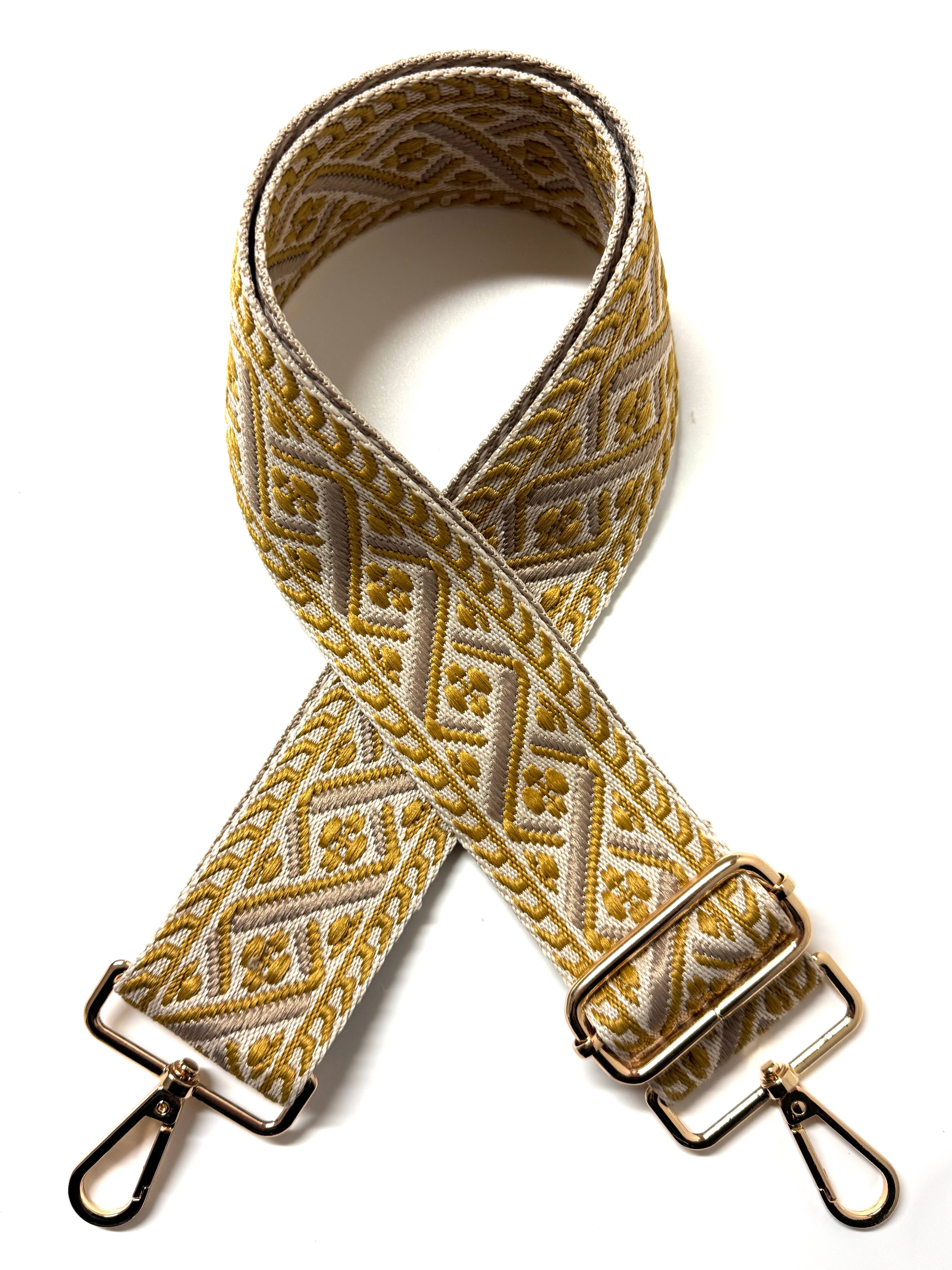 Cassette Barcelona - Venta al por mayor Correa de bolso - Mujer - Cassette - Correa Ajustable Mind Maze para Bolsos Verde1