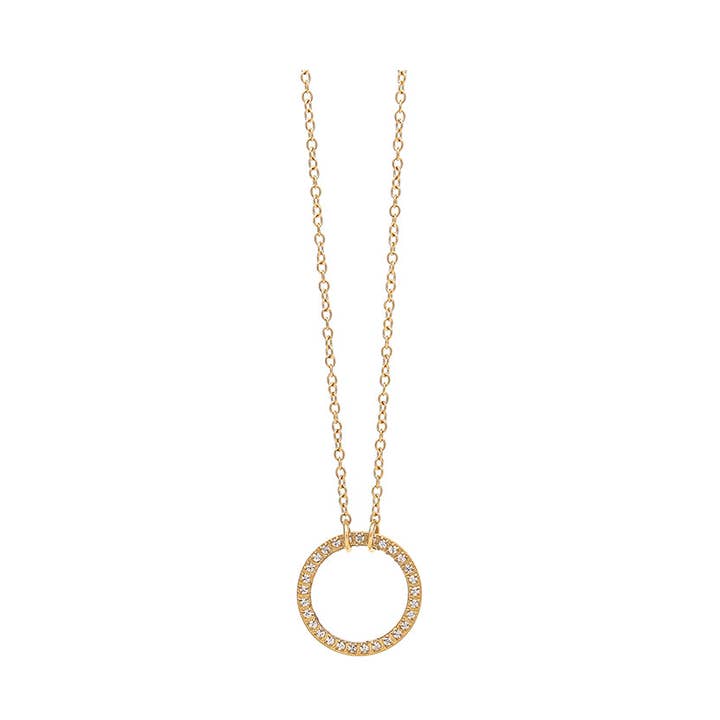 Collier Karma en zircone - paquet de 4 pour la vente par Camilla Øhrling Jewelry