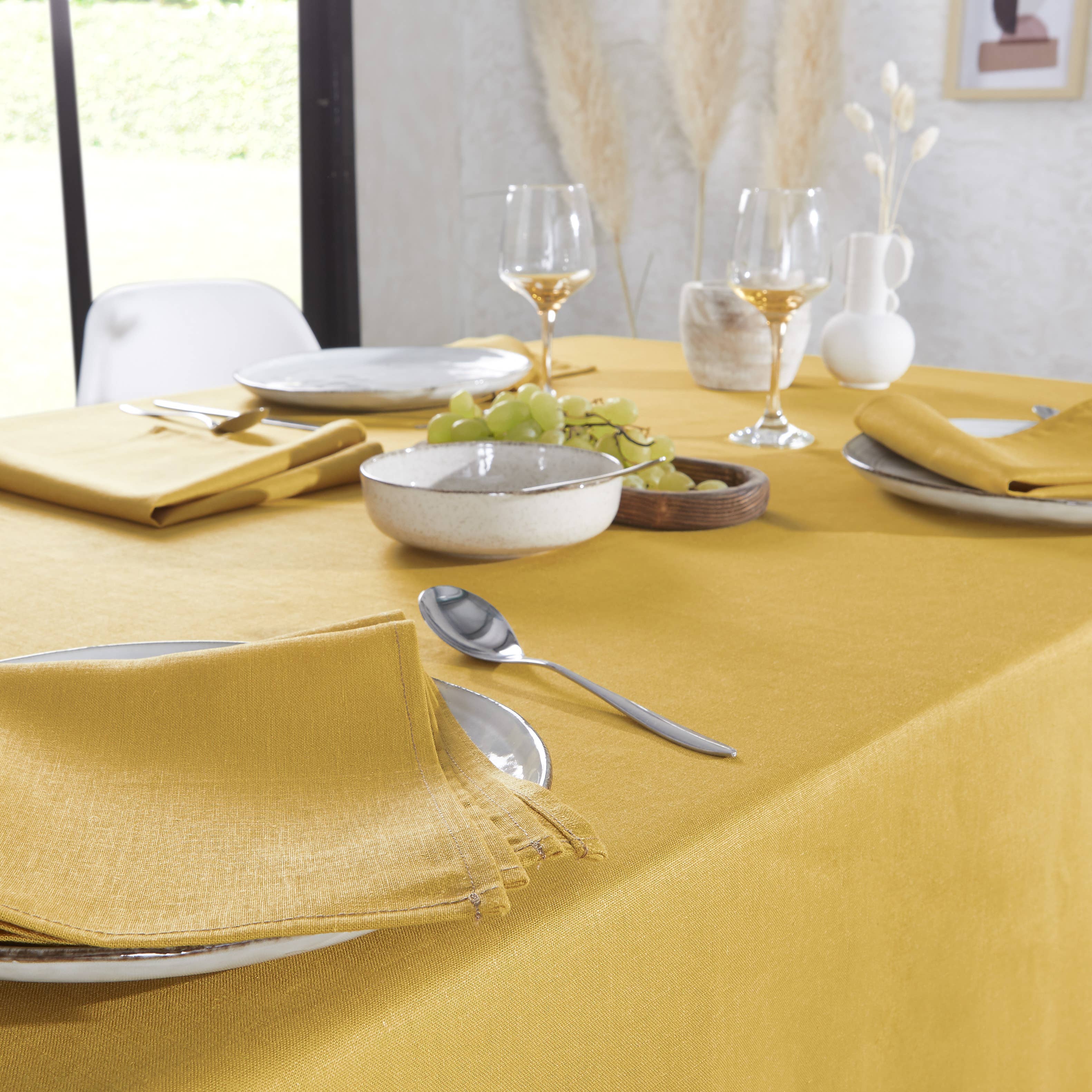 Coucke - Wholesale Dinner & Cloth Napkin - La Lilloise - Square Napkin 45x45 in Polylinen3