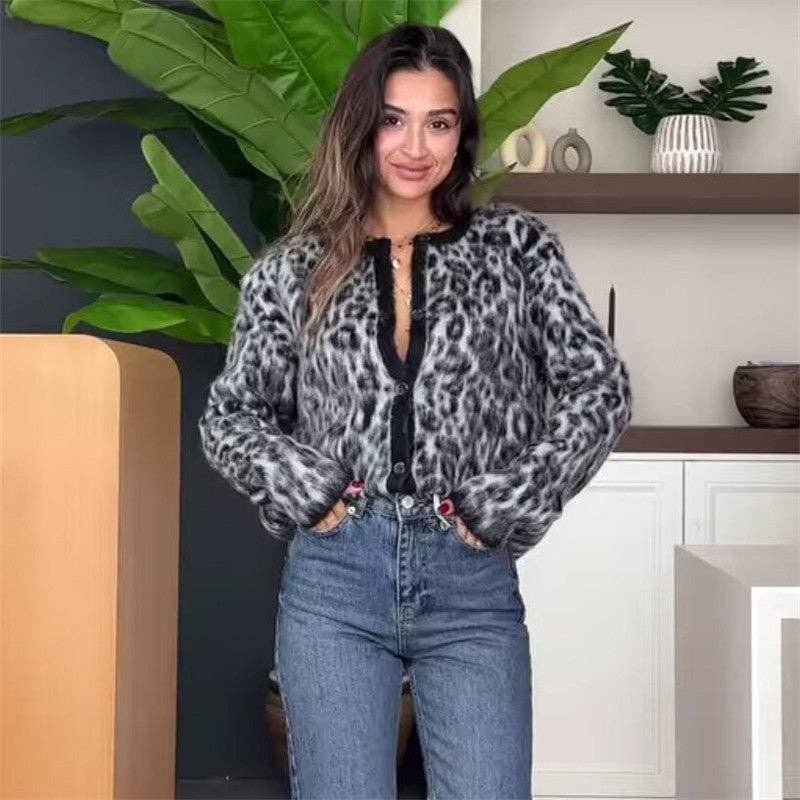 ShieldChic – Großhandel Strickpullover – Damen – Leopardenmuster-Strickpullover für lässigen und stilvollen Komfort4