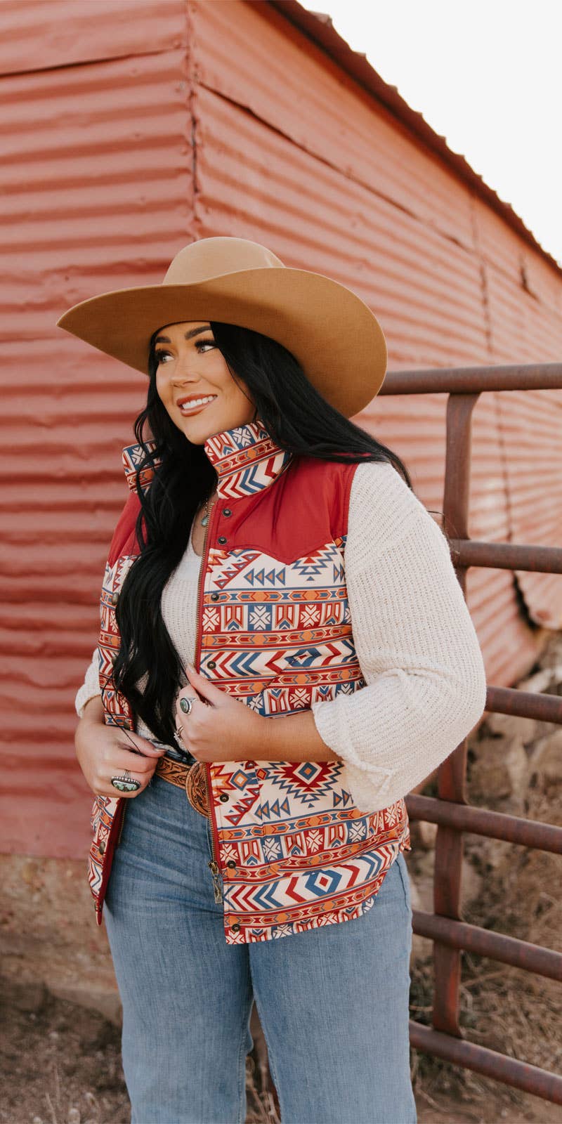 AZTEC Ladies' vest L-25603 for wholesale on Faire3