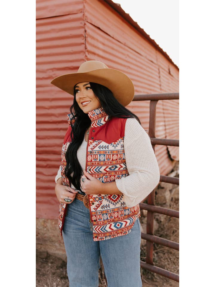 AZTEC Ladies' vest L-25603 for wholesale on Faire3