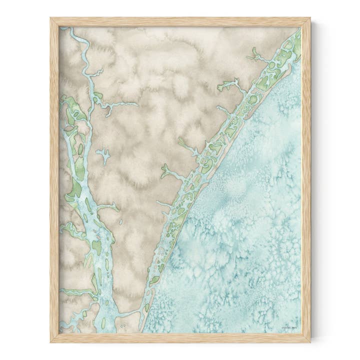 Coastal Wilmington, North Carolina for wholesale by Printed Hues