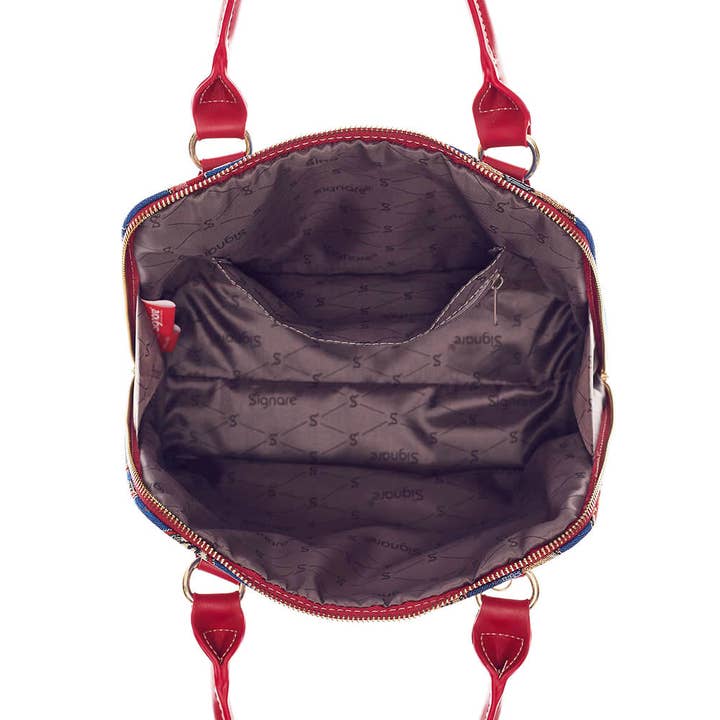 Signare Tapestry – Großhandel Henkeltasche – Damen – Paddington Bear Blue™ - Konvertierbare Tasche