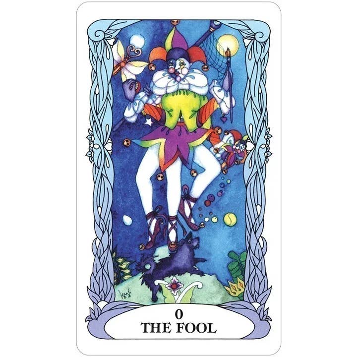 U.S. Games Systems Inc. - Wholesale Tarot Cards - Tarot of a Moon Garden