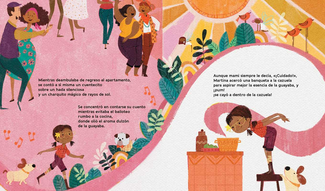 Simon & Schuster - Wholesale Early Reader Book (6-8) - Martina tiene muchas tías (Martina Has Too Many Tías) by Emma Otheguy7