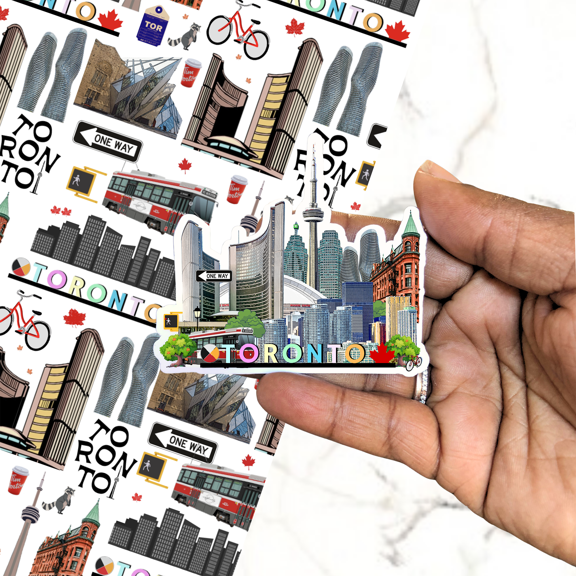 simply blessed shy - Wholesale Sticker - Toronto Sticker3