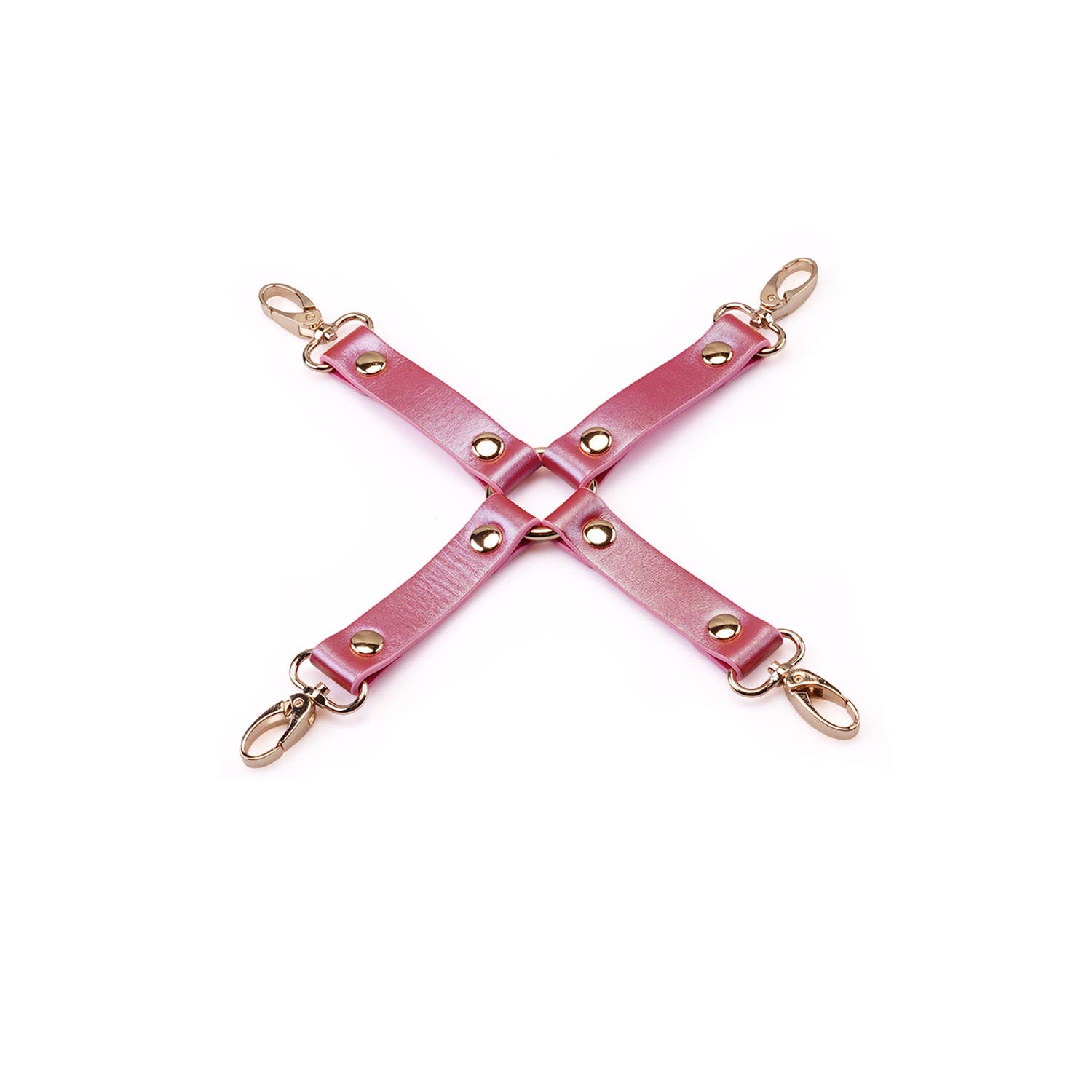 Liebe Seele - Wholesale Sex Toy - Lustre Rosa: Pink Leather Hogtie0
