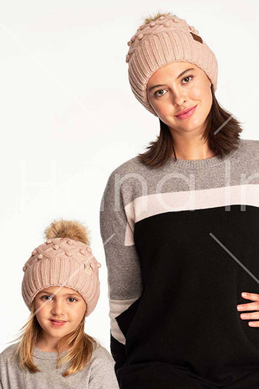Hana – Engroshandel Beanie - Dame – C.C Bobble Beanie Hat21