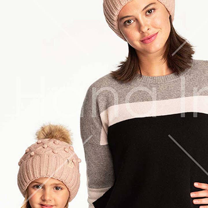 Hana – Engroshandel Beanie - Dame – C.C Bobble Beanie Hat21