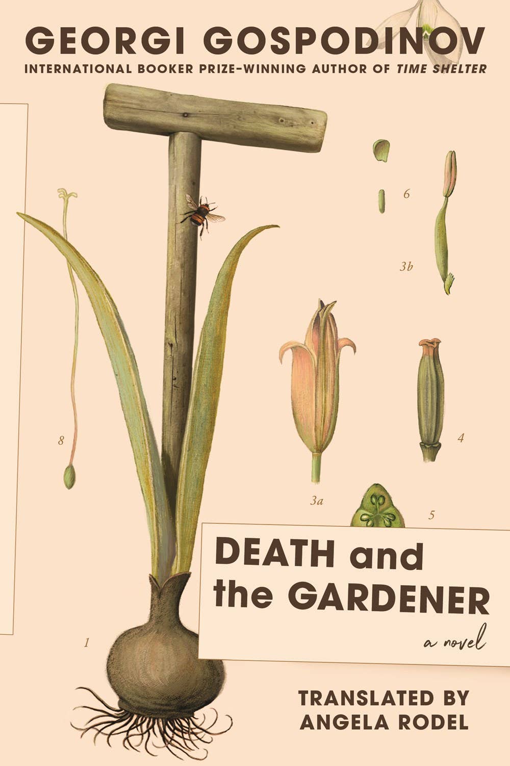 W. W. Norton - Wholesale Contemporary & Literary Fiction - Death and the Gardener: A Novel0