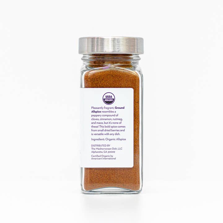 The Mediterranean Dish - Wholesale Dried Spice - Allspice, Organic Ground