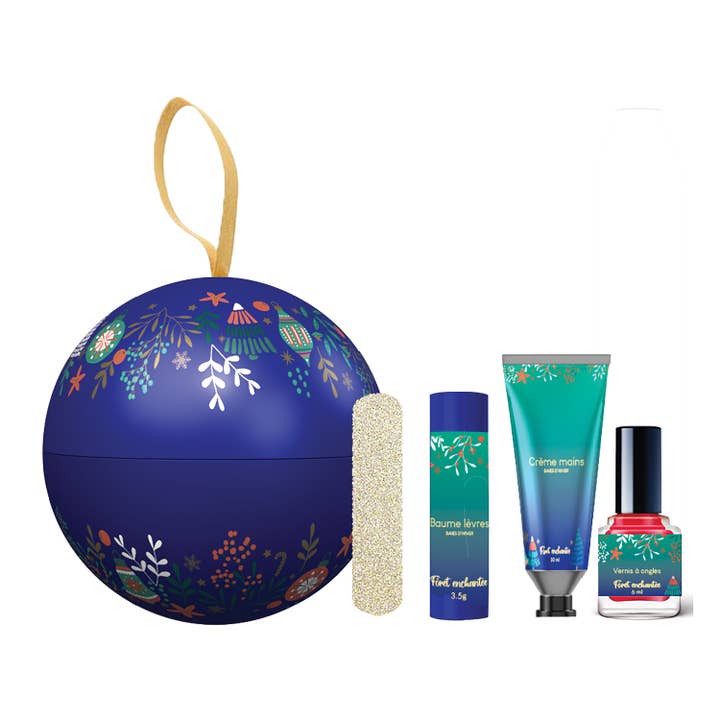 Vanilla Scented Cosmetic Ball Set – Care & Beauty for wholesale by FRENCH TENDANCE