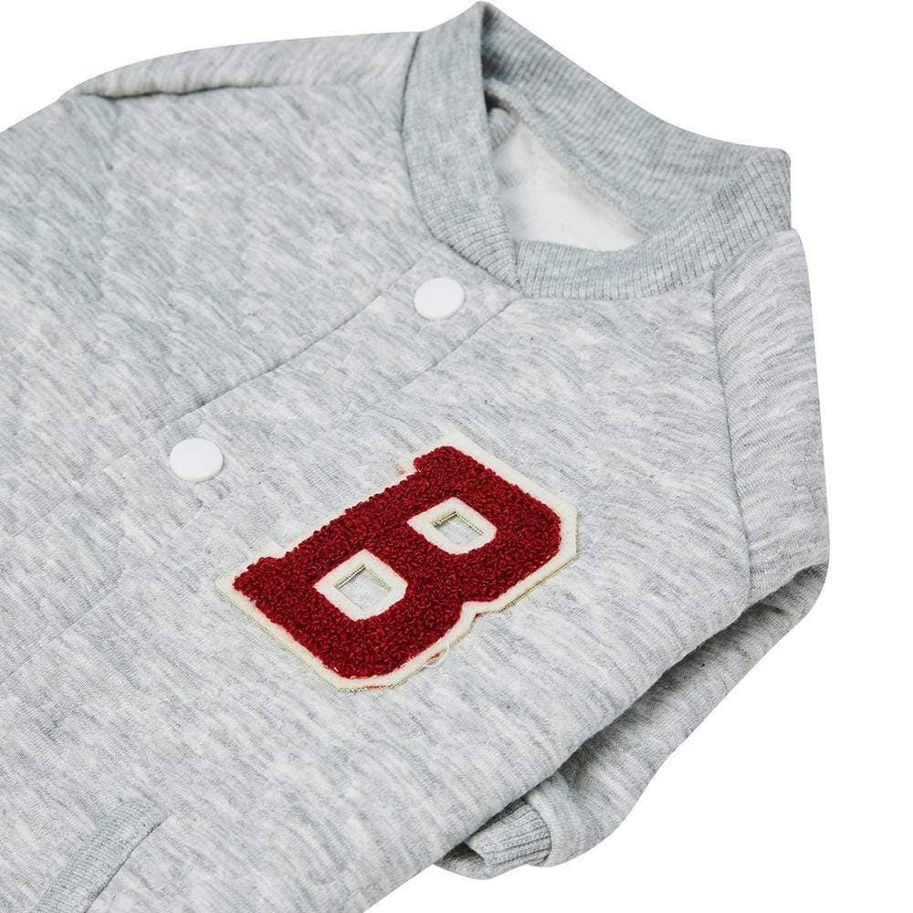 Blueberry Pet - Wholesale Pet Shirt - Dog - Baseball Fans Jacquard Terry Knit Dog Sweatshirt7