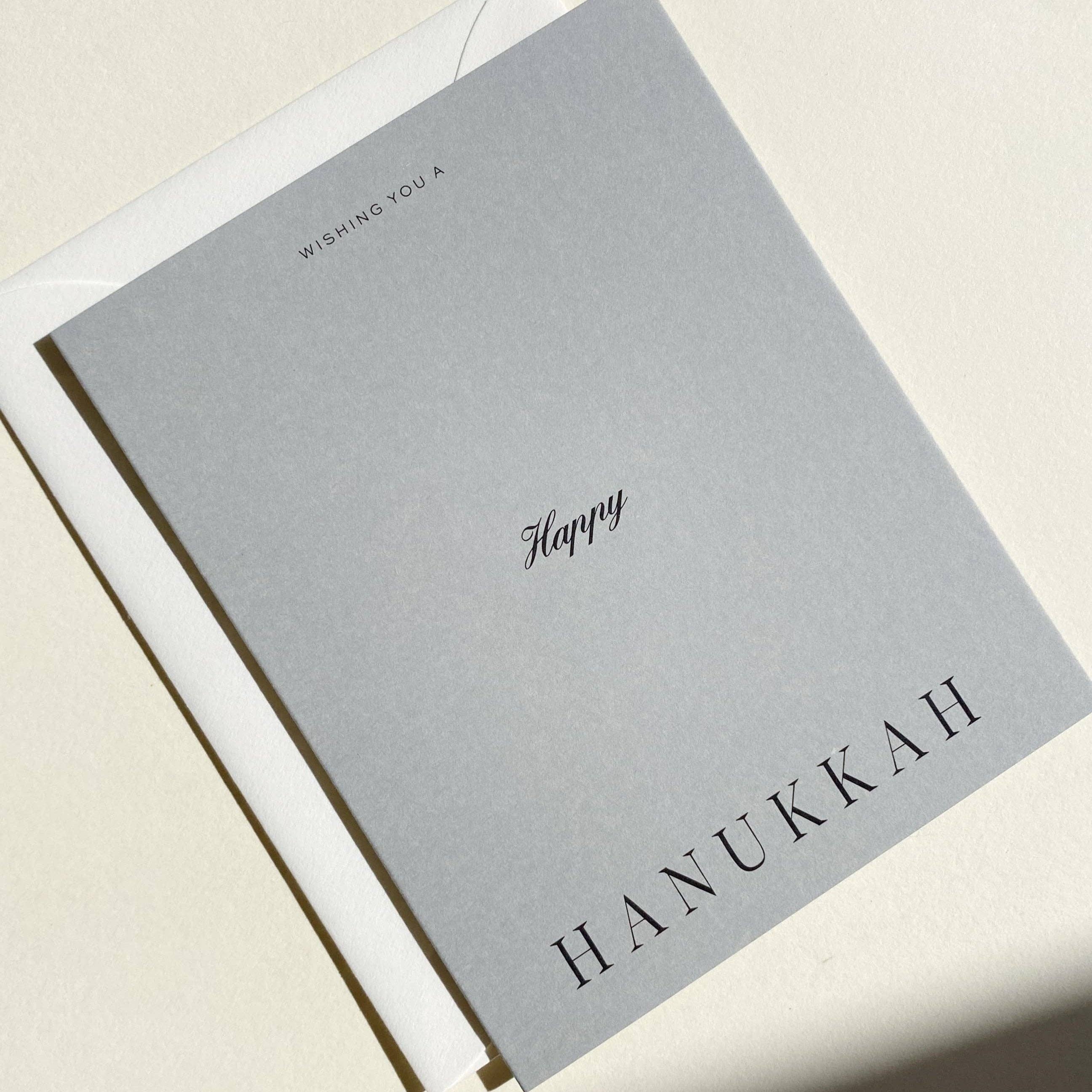 Jaymes Paper – wholesale Hanukkah-kort – Lycklig Hanukkah nr 052