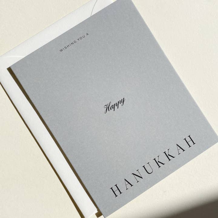 Jaymes Paper – wholesale Hanukkah-kort – Lycklig Hanukkah nr 052