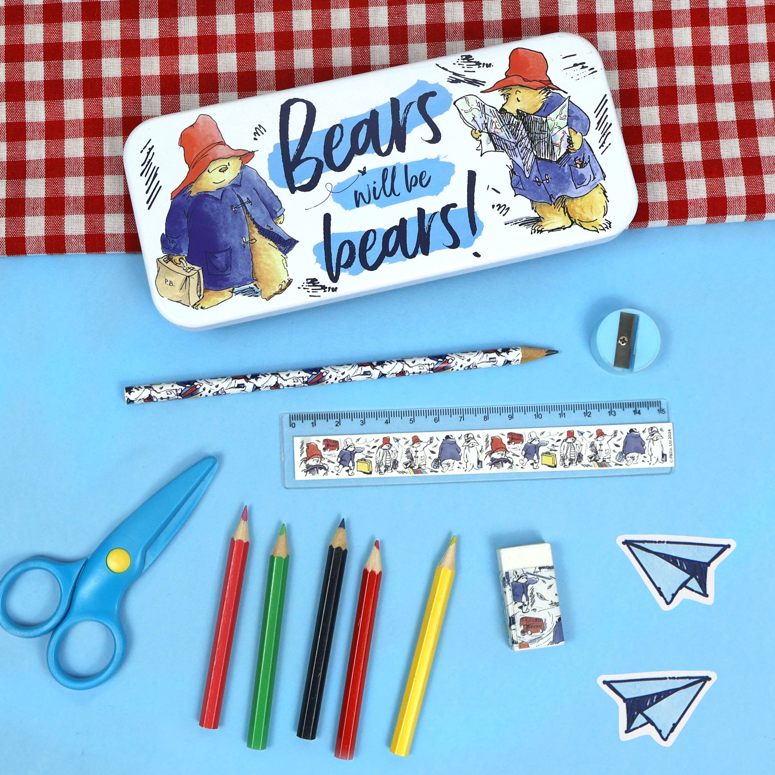 Robert Frederick Ltd - Vendita all'ingrosso Set di cartoleria/cancelleria - Set di cancelleria per bambini Paddington4