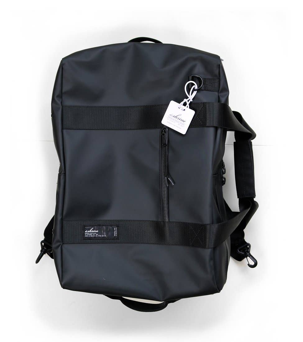 Extension-fmedShops, The Shrine's Weekender Backpack and Duffle