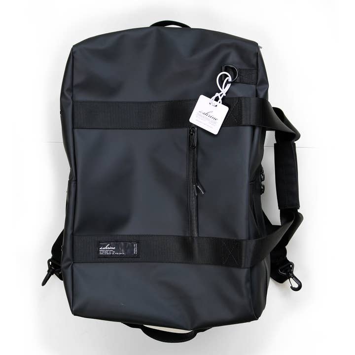 Shrine Sneaker Grailz Ryggsäck/Duffle väska - Triple Svart V3 för wholesale av The Shrine