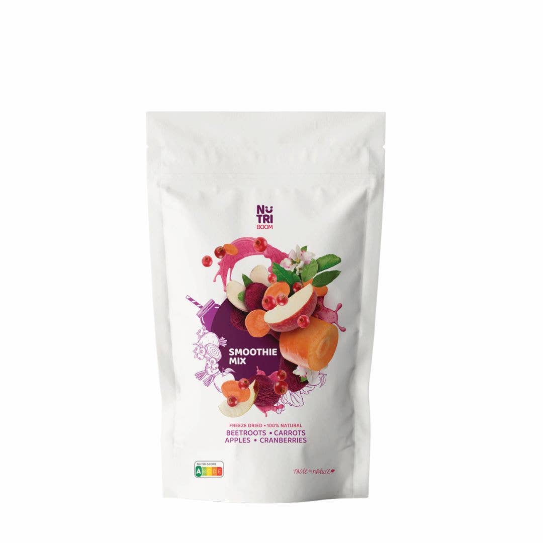 NutriBoom - Wholesale Powdered Health Drink - Freeze Dried Smoothie Mix Champion - ready to blend9